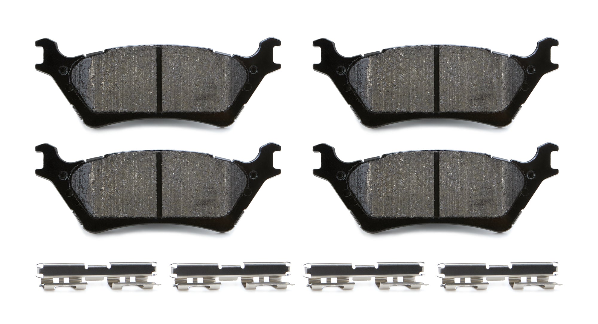 Akebono Brakes Severe Duty Rear Brake Pads - Ford Fullsize Truck 2016-20 (Set of 4)