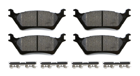 Akebono Brakes Severe Duty Rear Brake Pads - Ford Fullsize Truck 2016-20 (Set of 4)