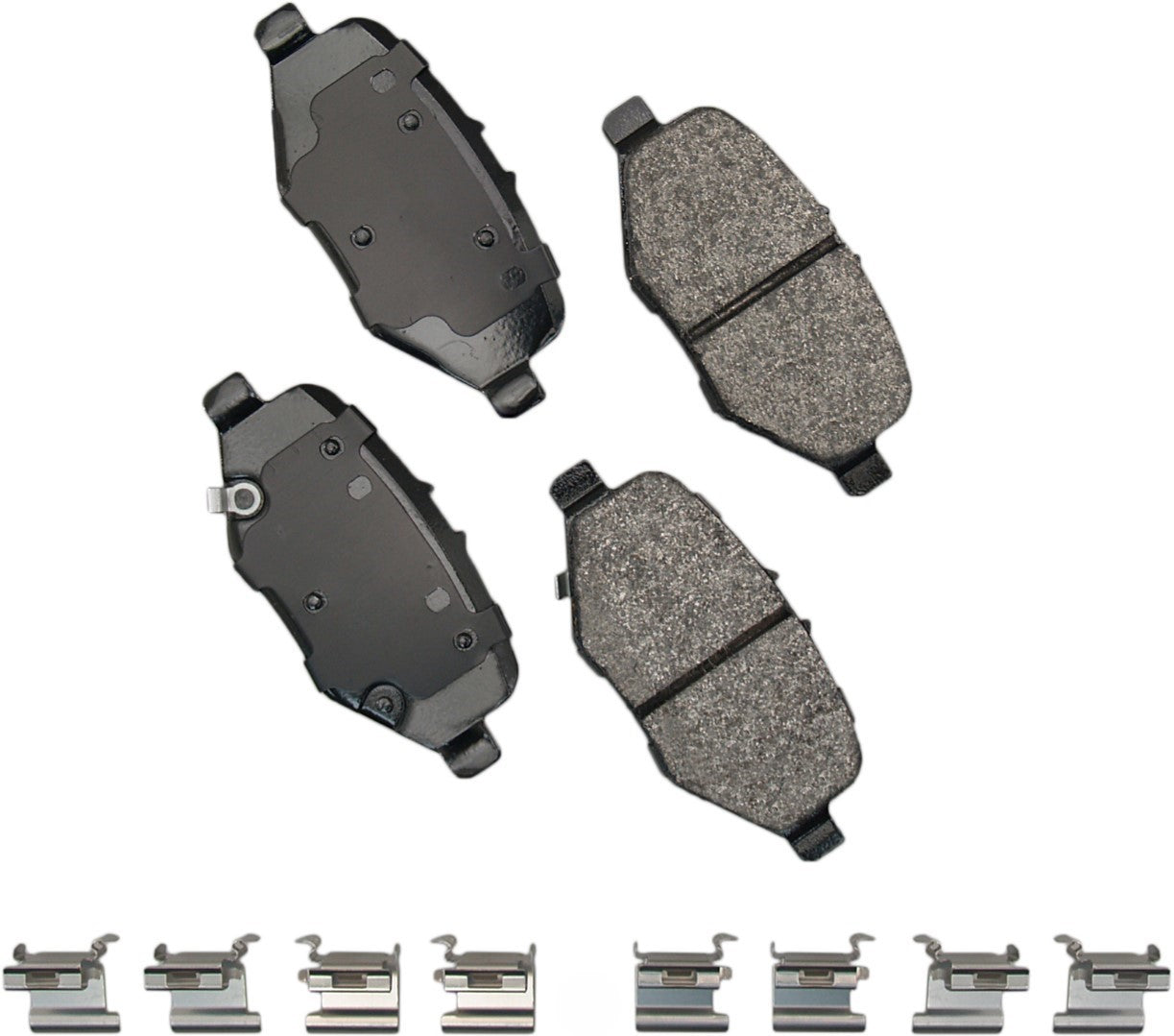 Akebono Brakes Severe Duty Front Brake Pads - Ford Fullsize Truck 2013-23 (Set of 4)