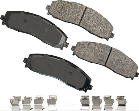 Akebono Brakes Severe Duty Rear Brake Pads - Ford Fullsize Truck 2013-23 (Set of 4)