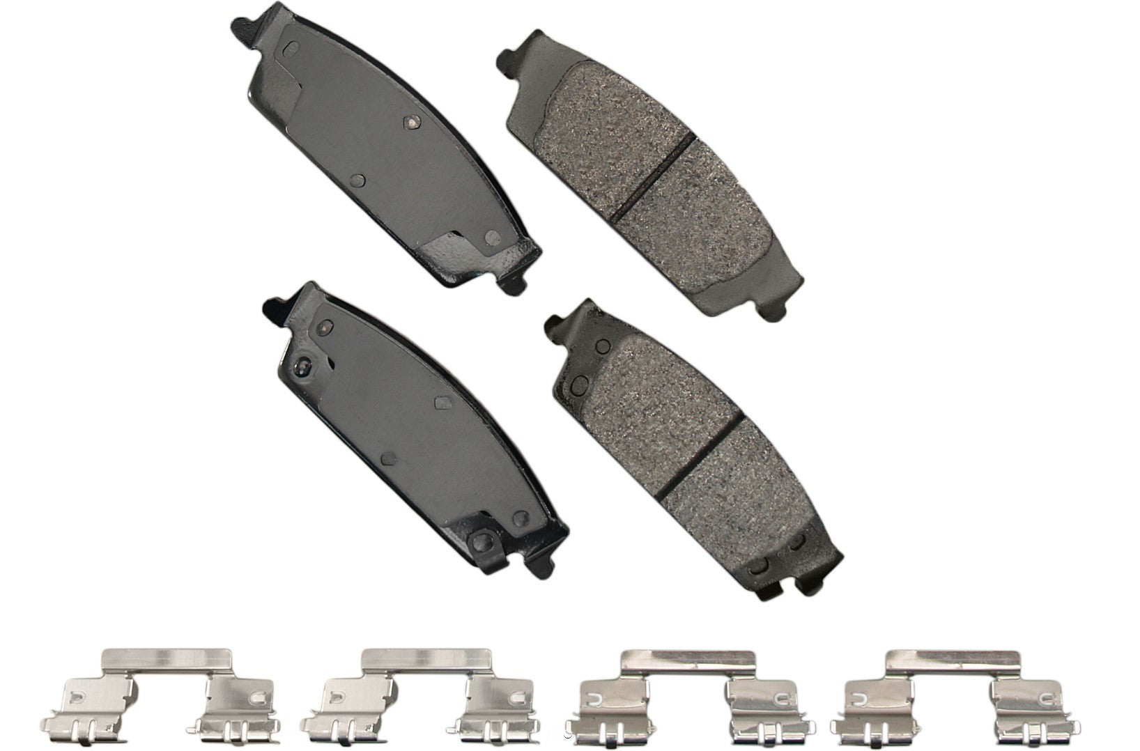 Akebono Brakes Severe Duty Rear Brake Pads - GM Fullsize SUV 2015-21 (Set of 4)