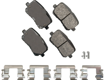 Akebono Brakes Severe Duty Rear Brake Pads - Dodge Charger 2014-23 (Set of 4)