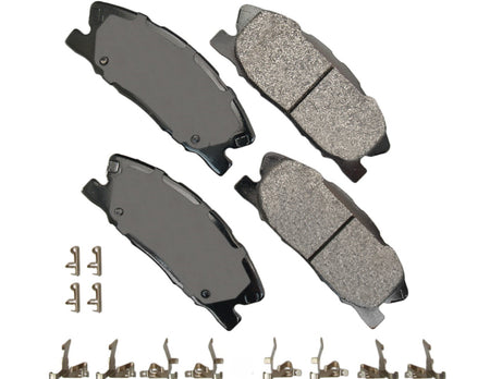 Akebono Brakes Severe Duty Front Brake Pads - Dodge Charger 2014-23 (Set of 4)