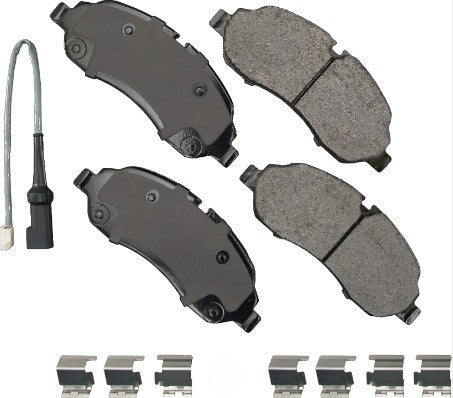 Akebono Brakes Severe Duty Front Brake Pads - Ford Transit Van 2015-20 (Set of 4)