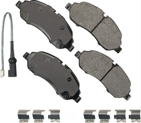 Akebono Brakes Severe Duty Front Brake Pads - Ford Transit Van 2015-20 (Set of 4)