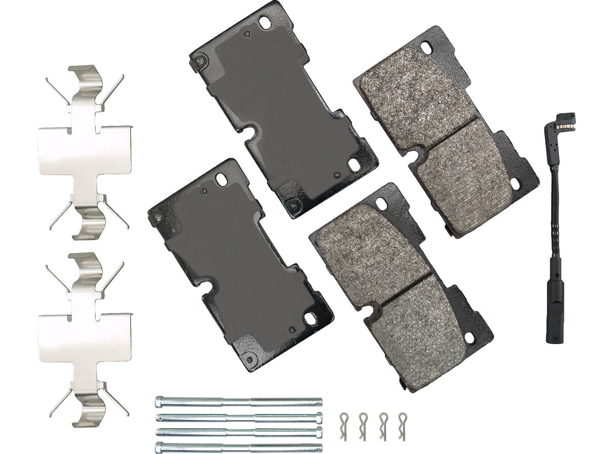 Akebono Brakes Severe Duty Front Brake Pads - GM Fullsize SUV 2021-22 (Set of 4)