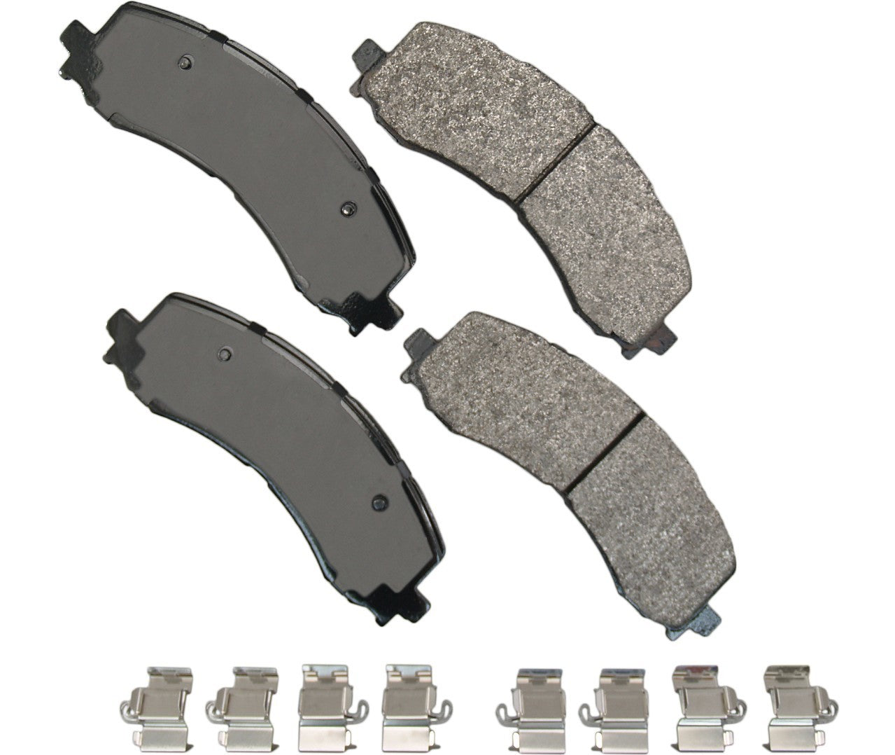 Akebono Brakes Severe Duty Front Brake Pads - Ford Fullsize Truck 2021-23 (Set of 4)