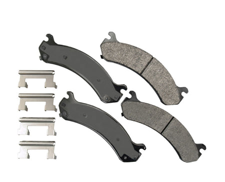 Akebono Brakes Severe Duty Front Brake Pads - GM Fullsize Van 2001-20 (Set of 4)