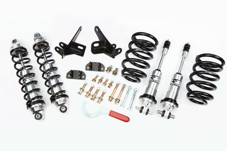 Aldan American Road Comp Series Single Adjustable Coil-Over Shock Kit - 450 lb. - GM G-Body 1978-88