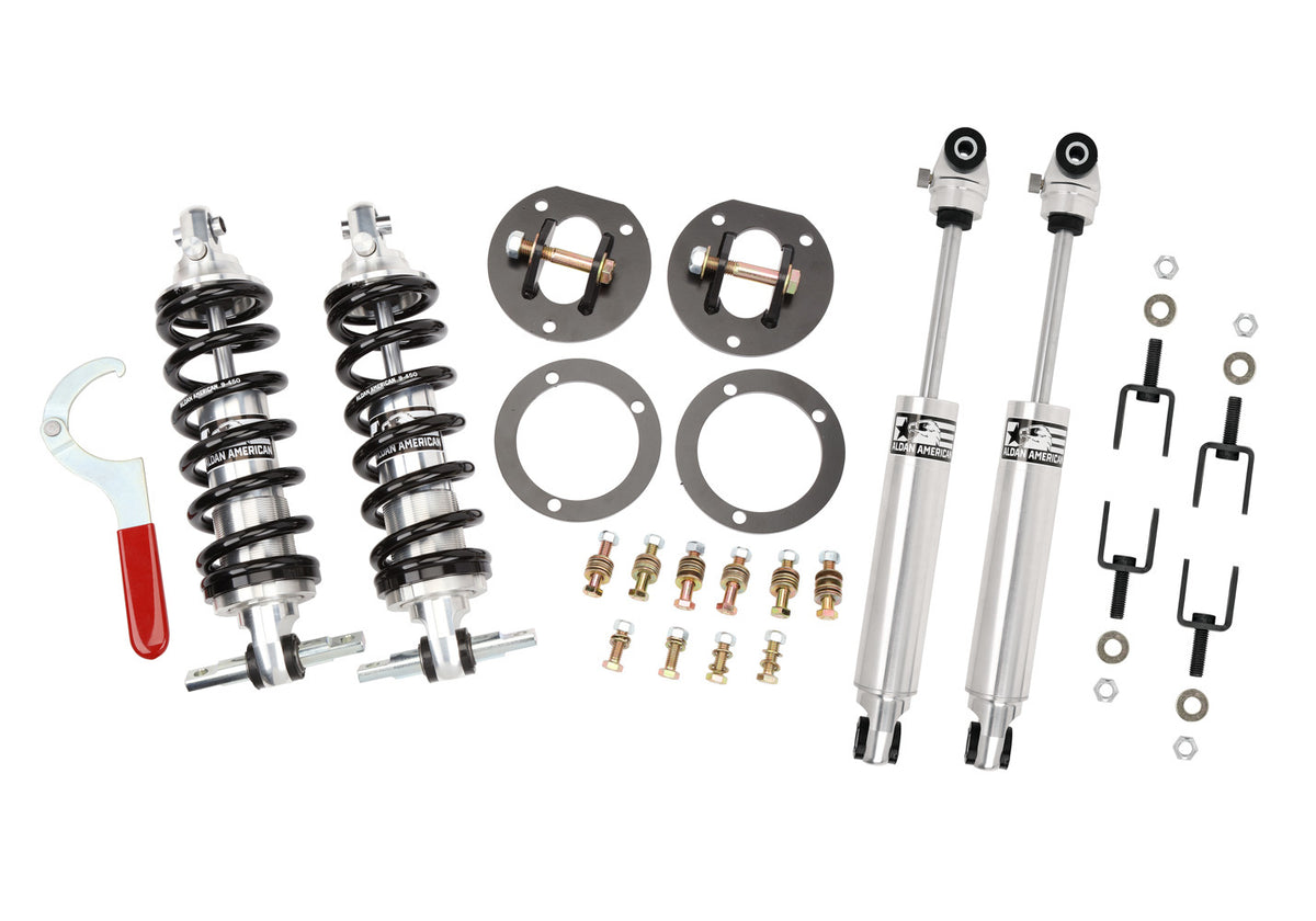 Aldan American Road Comp Series Suspension Handling Kit - Lowering - 0-2 in Front - Mercury Comet 1971-77