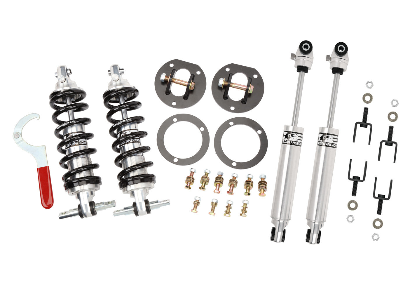 Aldan American Road Comp Series Suspension Handling Kit - Lowering - 0-2 in Front - Mercury Comet 1971-77