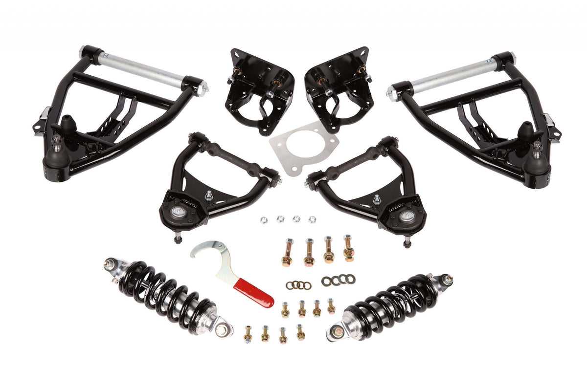 Aldan American Phantom Series Front Suspension Kit - 650 lb/in Spring Rate - Chevy Fullsize Truck 1963-87