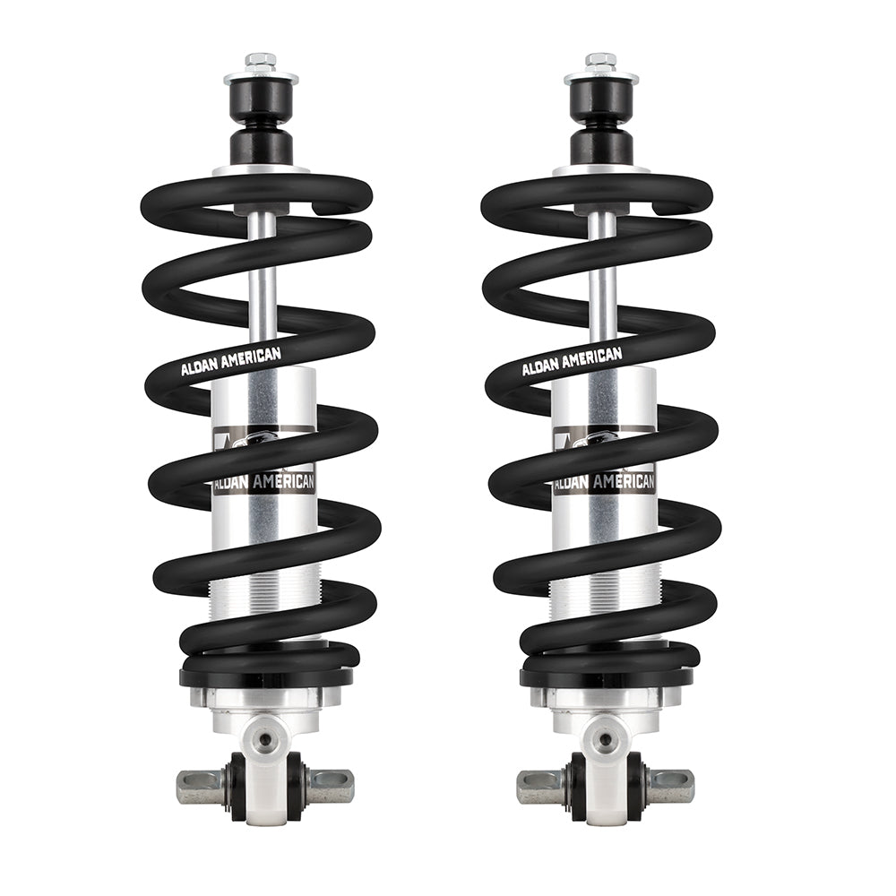 Aldan American Phantom Series Single Adjustable Front Coil-Over Shock Kit - 450 lb. - GM A-Body 1964-67