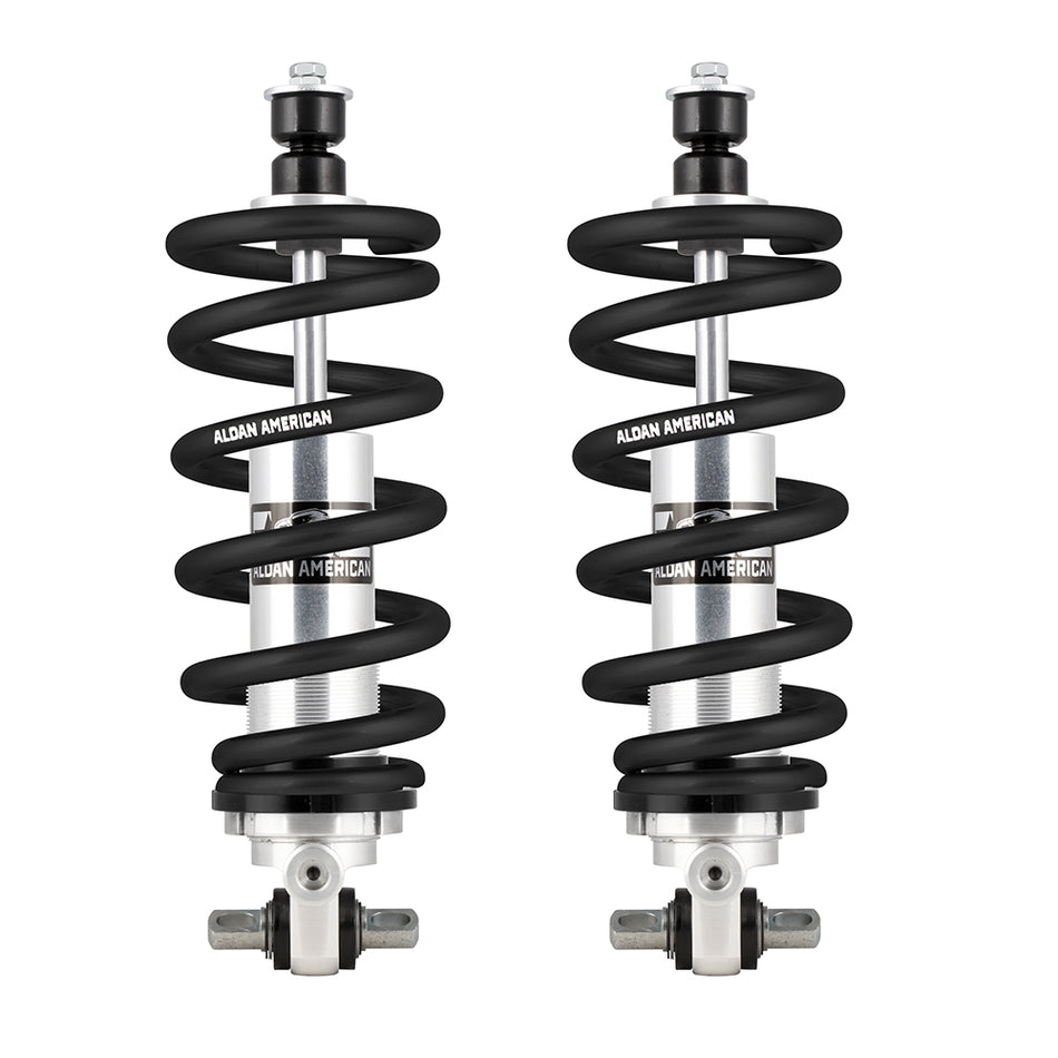 Aldan American Phantom Series Single Adjustable Front Coil-Over Shock Kit - 450 lb. - GM A-Body 1964-67