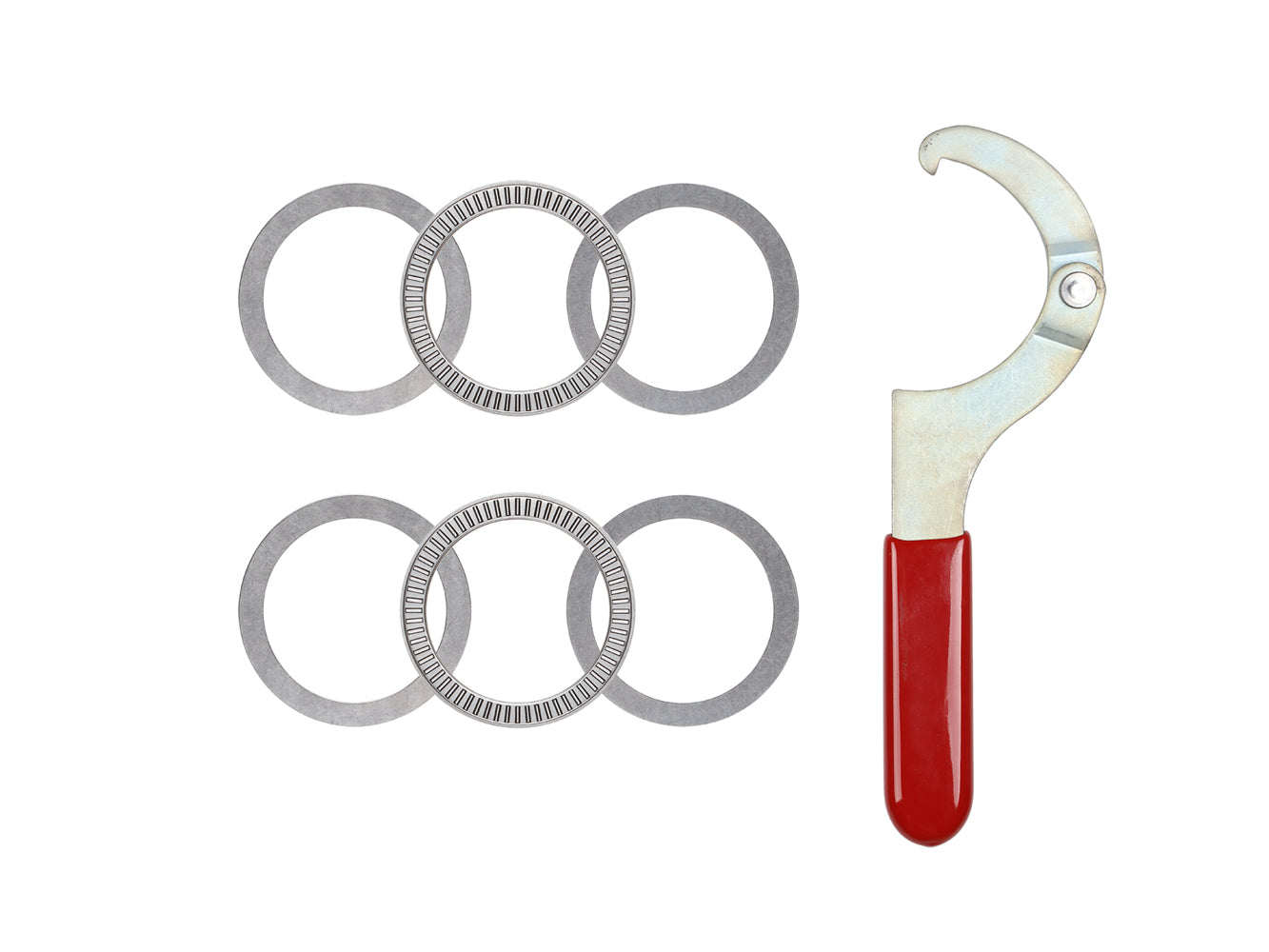Aldan American Coil-Over Roller Thrust Bearing - 2.5 in ID - 3.225 in OD ALD-27