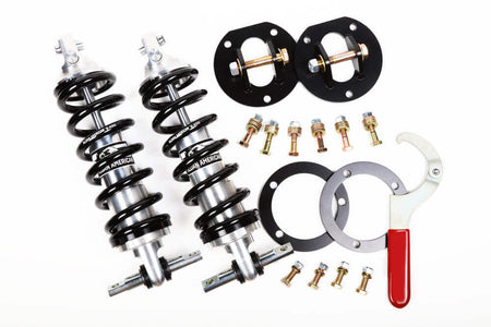 Aldan American Phantom Series Single Adjustable Front Coil-Over Shock Kit - 550 lb. - Ford Mustang 1964-73 (Pair)