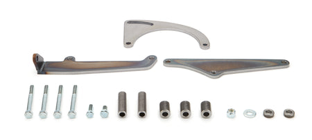 Alan Grove Components Water Pump / Exhaust Mount RH Alternator Bracket - Short Water Pump - GM Alternator - Small Block Chevy