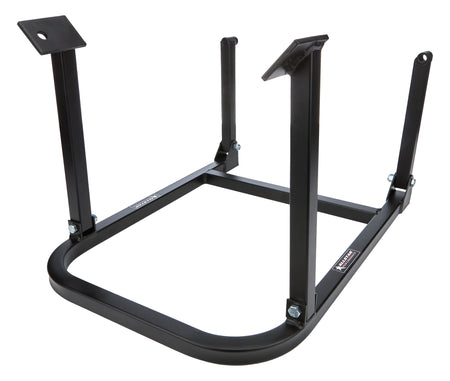 Allstar Performance Foldable Engine Cradle - Black - Small Block Chevy