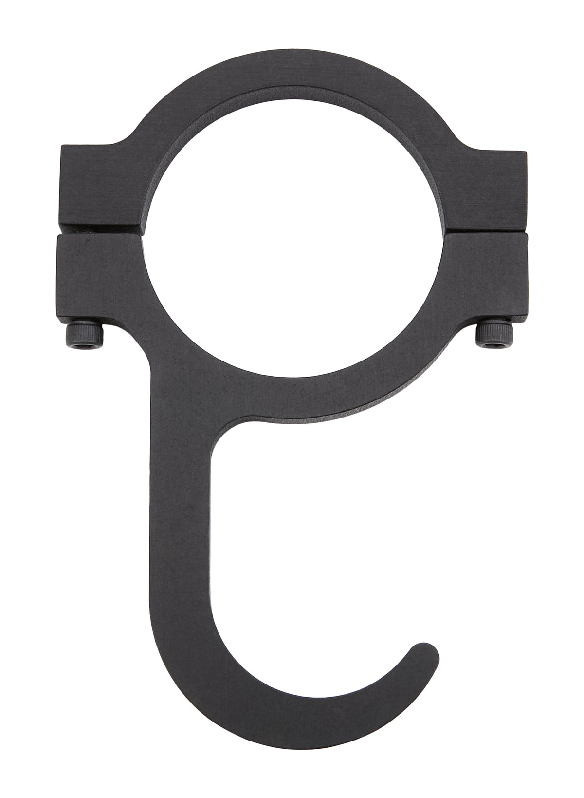 Allstar Performance Clamp-On Steering Wheel Hook - Black - 1-3/4 in OD Tube