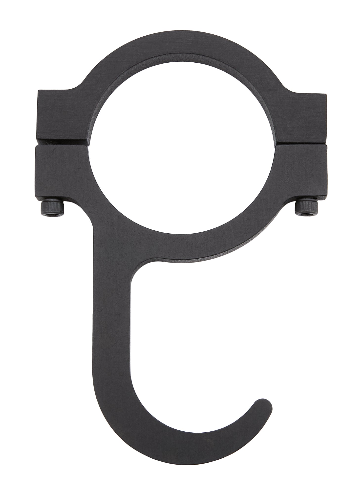 Allstar Performance Clamp-On Steering Wheel Hook - Black - 1-3/4 in OD Tube