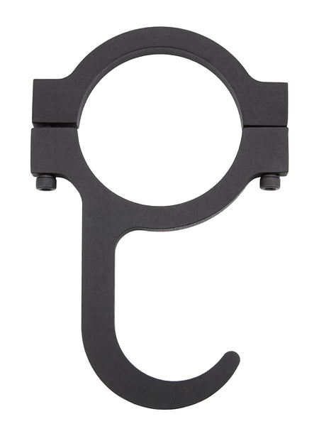 Allstar Performance Clamp-On Steering Wheel Hook - Black - 1-3/4 in OD Tube