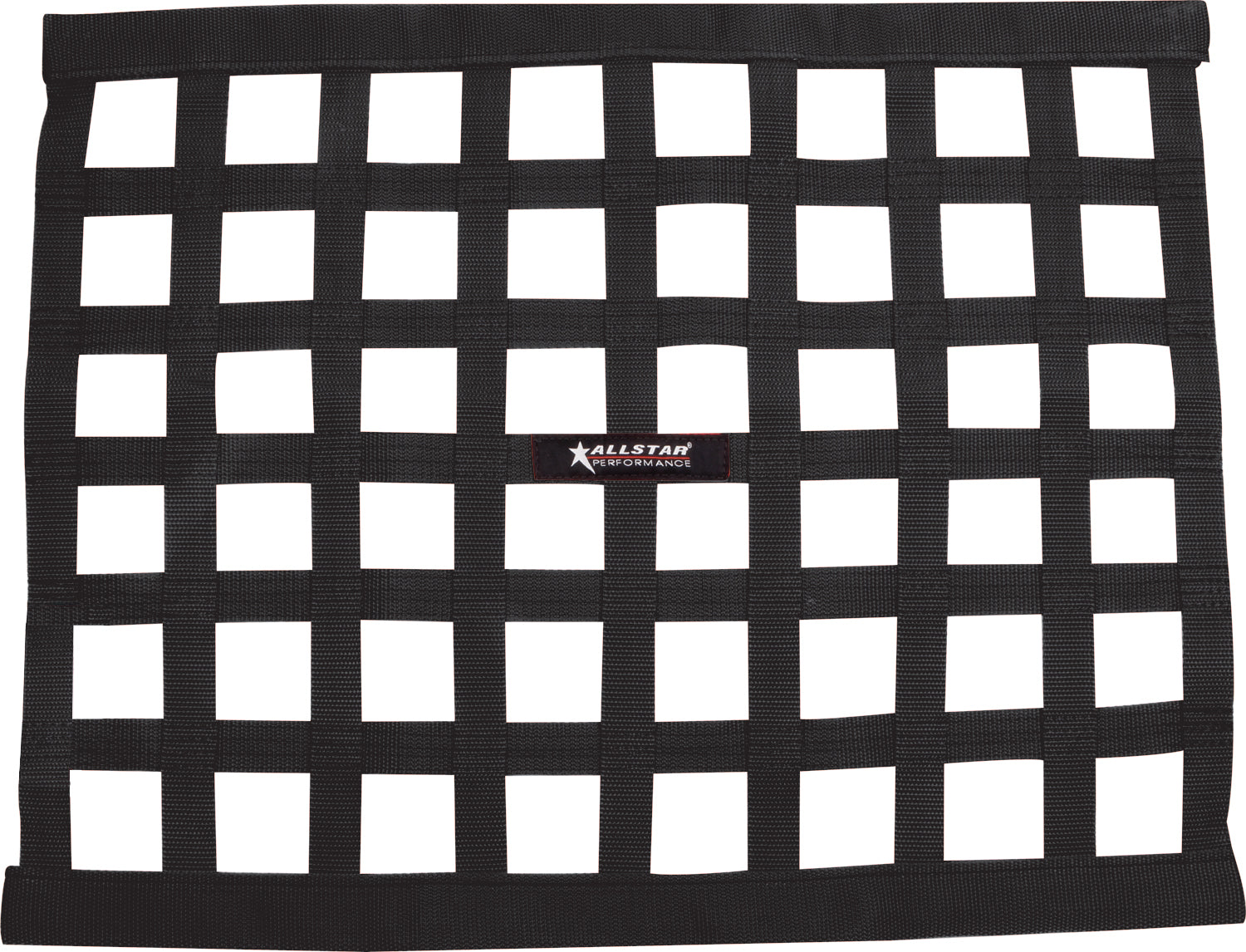 Allstar Performance 18 x 24 in Window Net - Rectangle - 1 in Webbing - Black