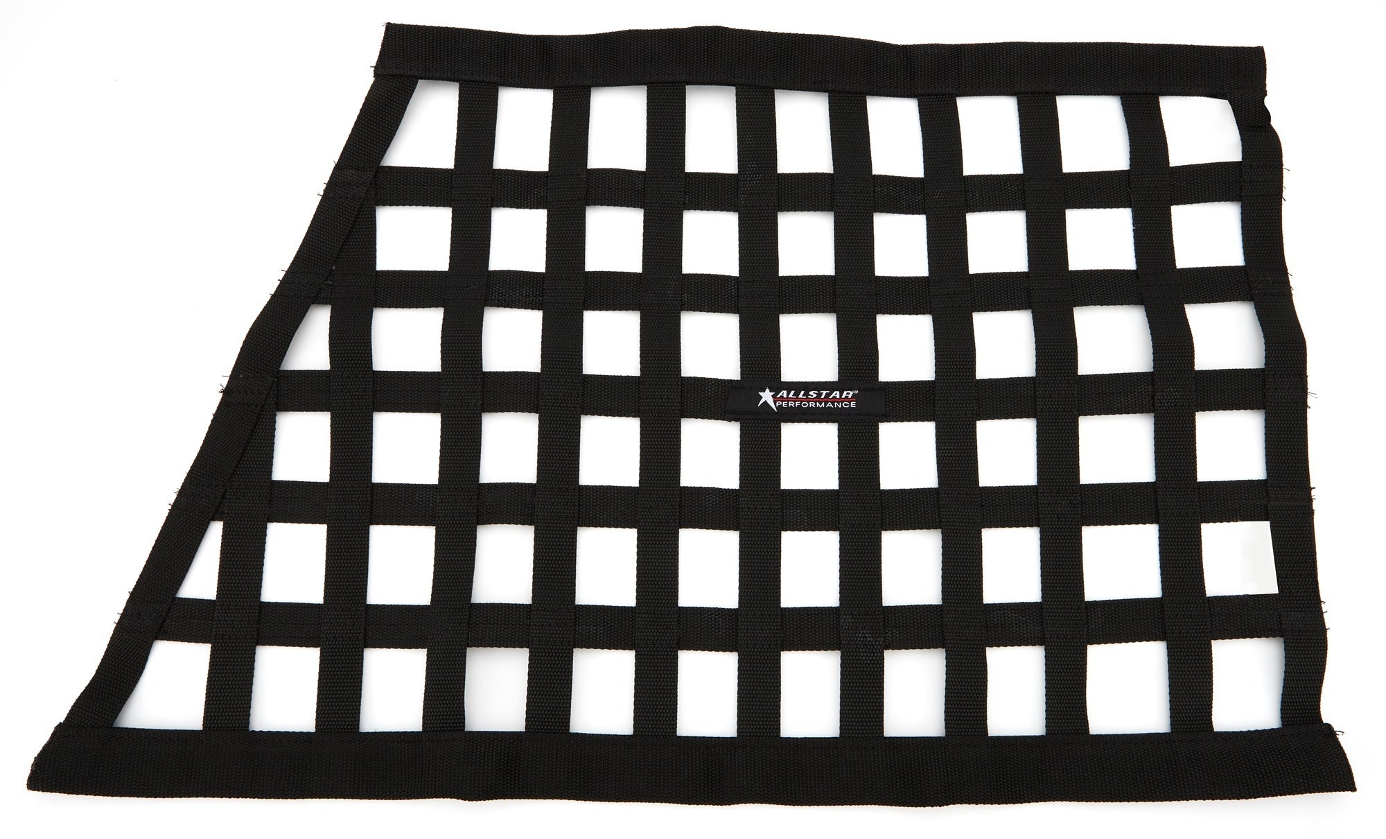 Allstar Performance 18 x 29 x 22 in Window Net - Trapezoid - 1 in Webbing - Black