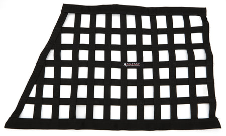 Allstar Performance 18 x 29 x 22 in Window Net - Trapezoid - 1 in Webbing - Black