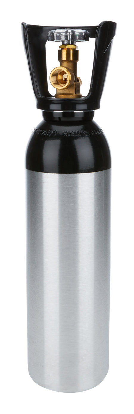 Allstar Performance Portable Compressed Nitrogen Tank - 2200 lbs - 5.25 in Diameter - 21 in Tall