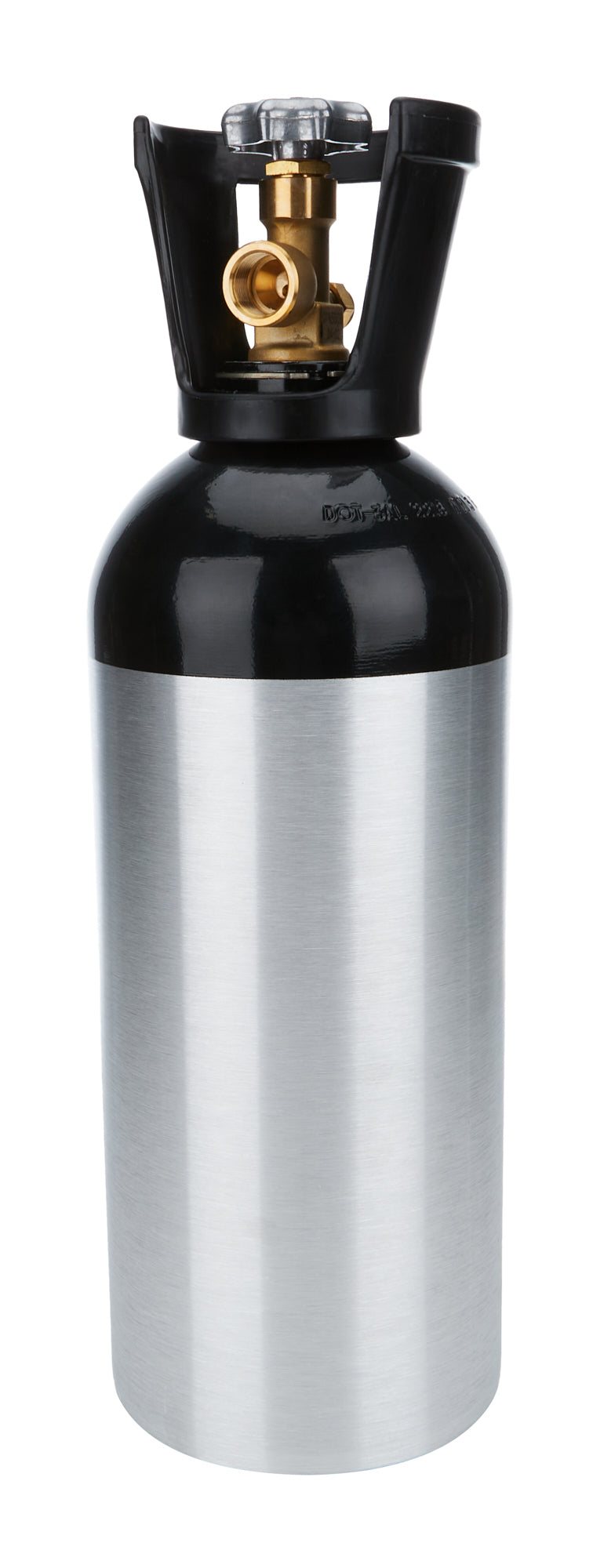 Allstar Performance Portable Compressed Nitrogen Tank - 2200 lbs - 6.9 in Diameter - 21 in Tall