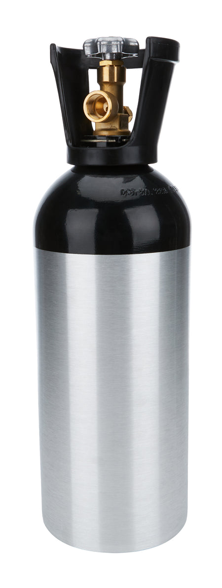 Allstar Performance Portable Compressed Nitrogen Tank - 2200 lbs - 6.9 in Diameter - 21 in Tall