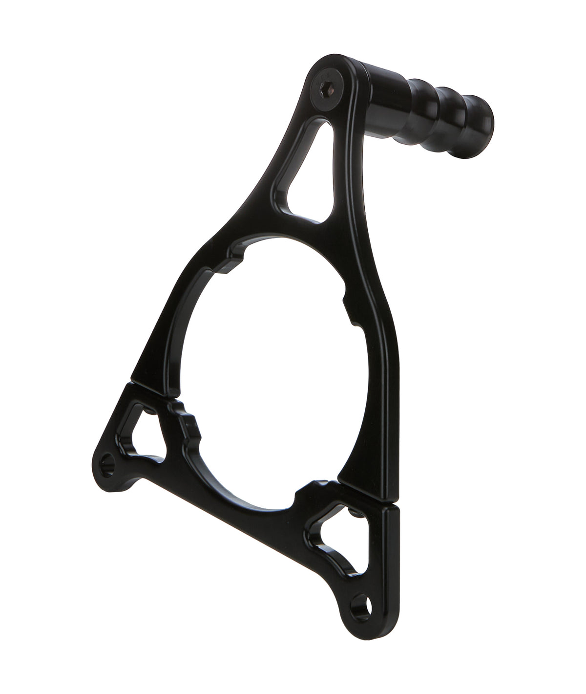 Allstar Performance Compressed Nitrogen Tank Bracket - 5.25 in Diameter Bottle - Black