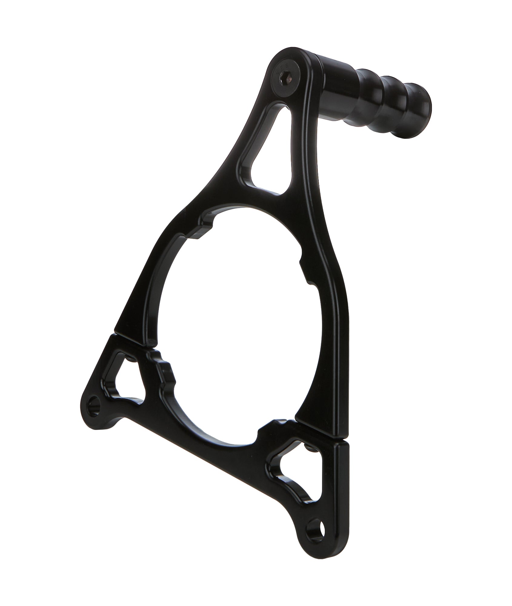 Allstar Performance Compressed Nitrogen Tank Bracket - 5.25 in Diameter Bottle - Black