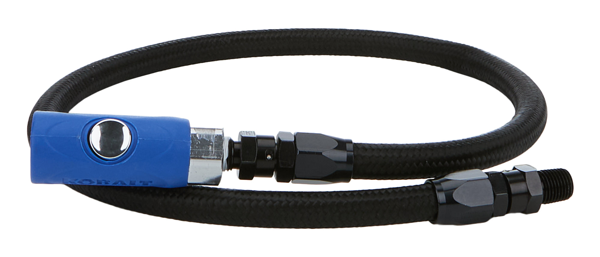Allstar Performance Air Hose - 0.25 in ID - 30 in Long - Black