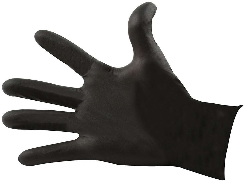 Allstar Performance Nitrile Gloves - Black - X-Large (Set of 100)