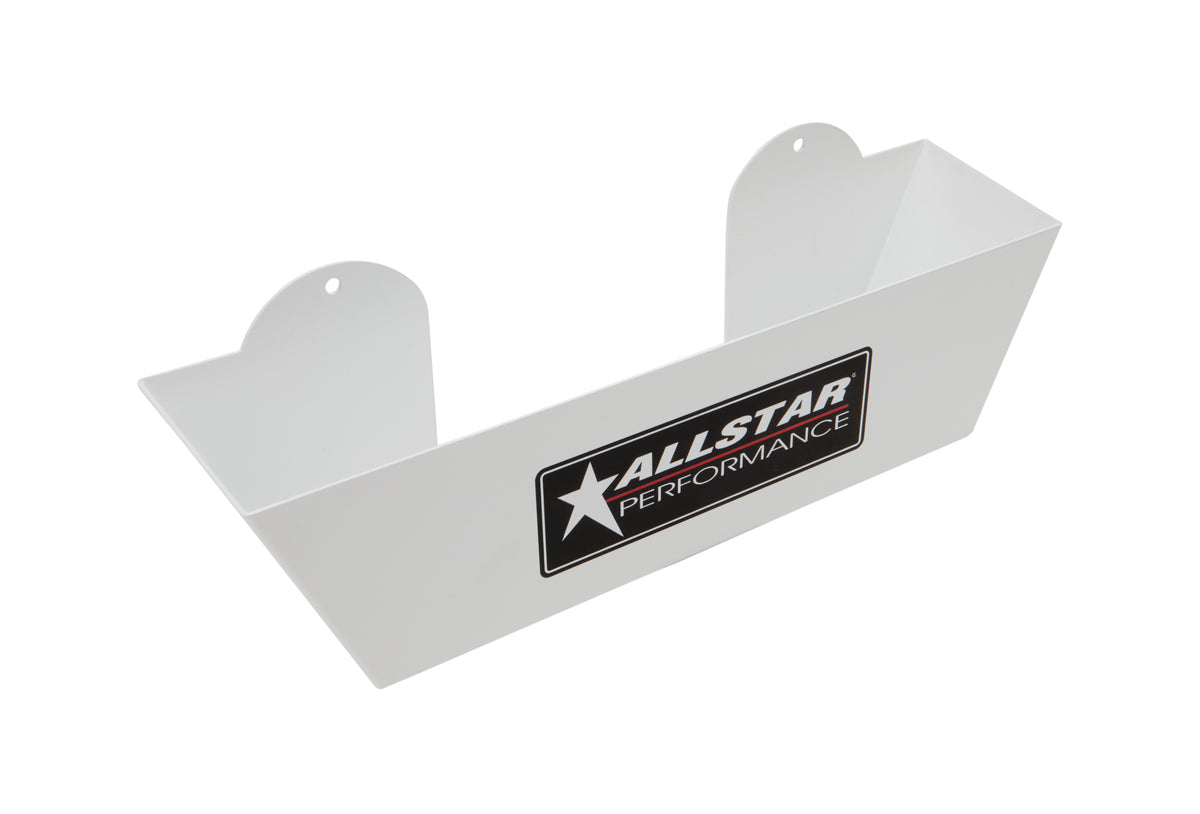 Allstar Performance Wall Mount Wheel Cover Holder - 15 in Wheel Covers - White