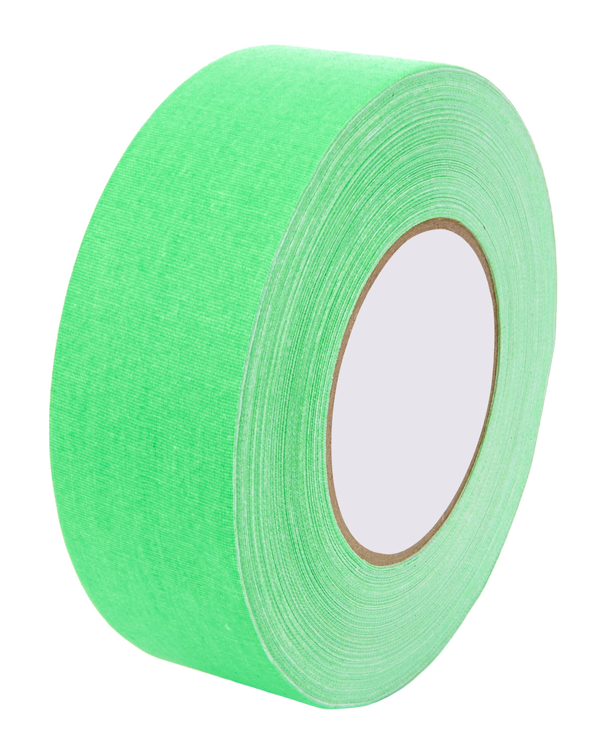 ISC Racers Tape Gaffers Tape - 150 ft Long - 2 in Wide - Fluorescent Green
