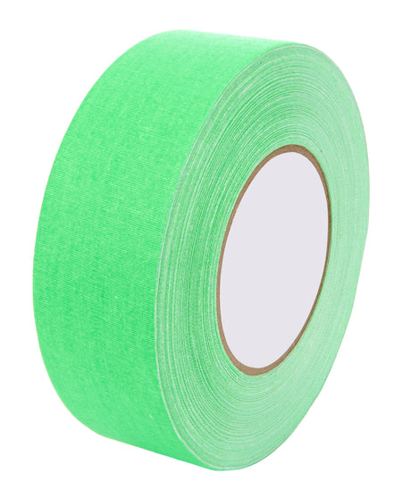 ISC Racers Tape Gaffers Tape - 150 ft Long - 2 in Wide - Fluorescent Green