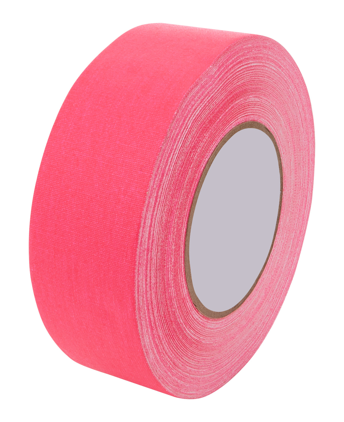 ISC Racers Tape Gaffers Tape - 150 ft Long - 2 in Wide - Fluorescent Pink