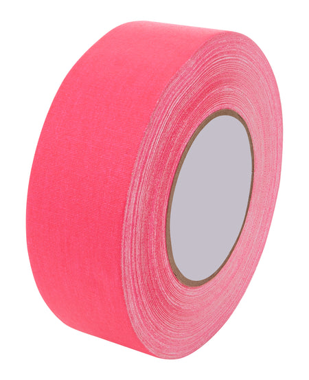ISC Racers Tape Gaffers Tape - 150 ft Long - 2 in Wide - Fluorescent Pink