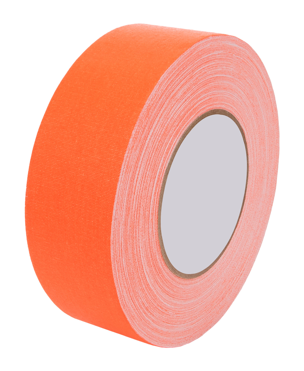 ISC Racers Tape Gaffers Tape - 150 ft Long - 2 in Wide - Fluorescent Orange