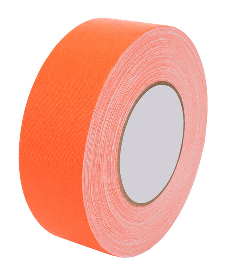 ISC Racers Tape Gaffers Tape - 150 ft Long - 2 in Wide - Fluorescent Orange