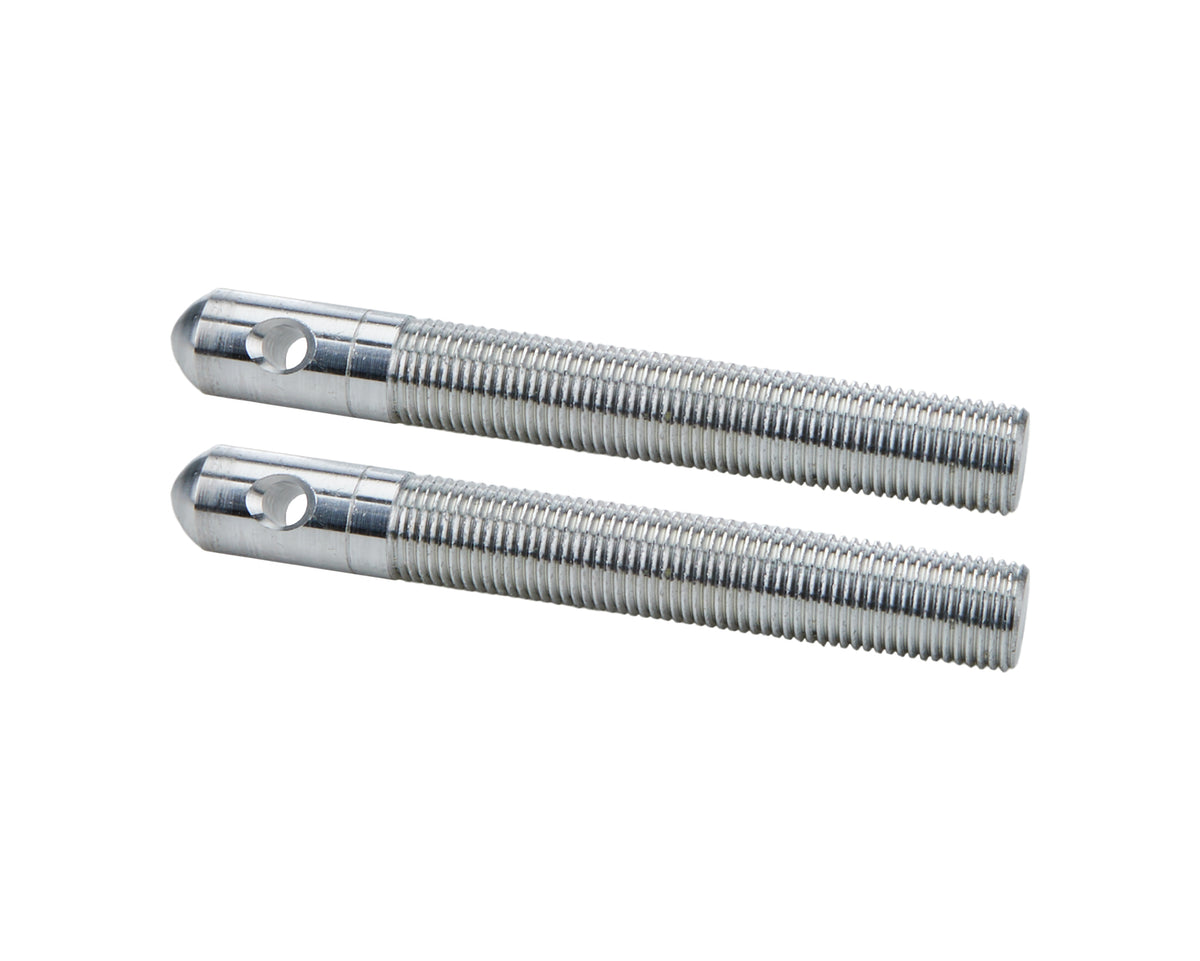 Allstar Performance Aluminum Hood Pin - 0.5 in OD x 4 in Long (Pair)
