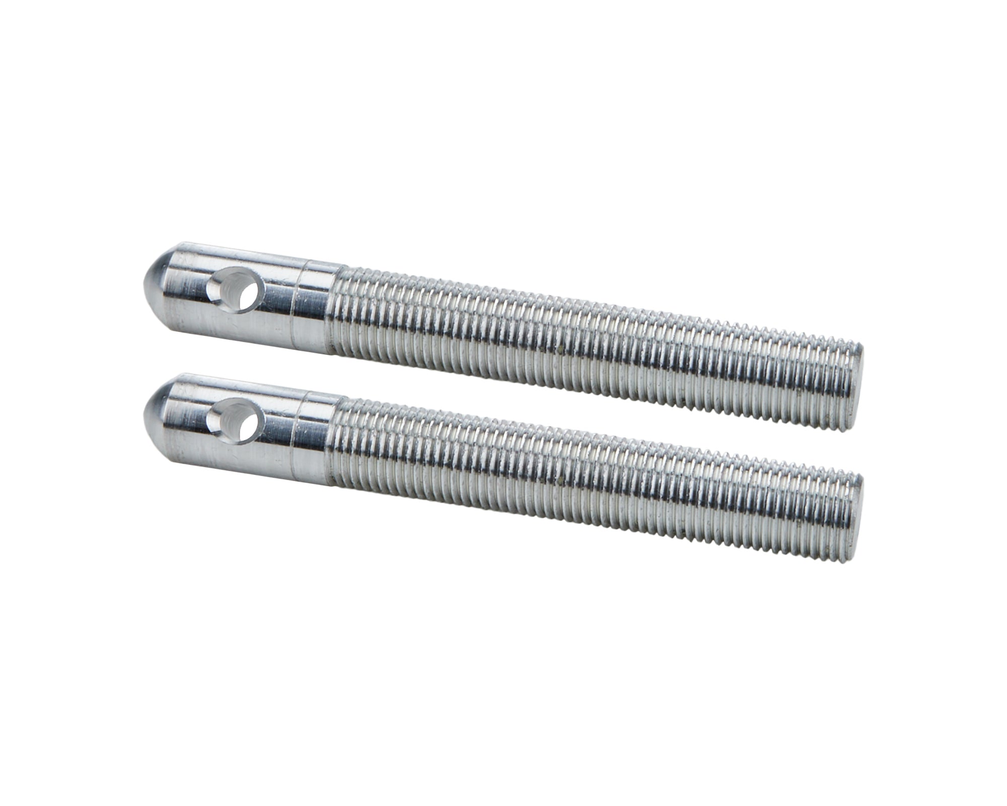 Allstar Performance Aluminum Hood Pin - 0.5 in OD x 4 in Long (Pair)