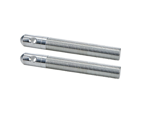 Allstar Performance Aluminum Hood Pin - 0.5 in OD x 4 in Long (Pair)