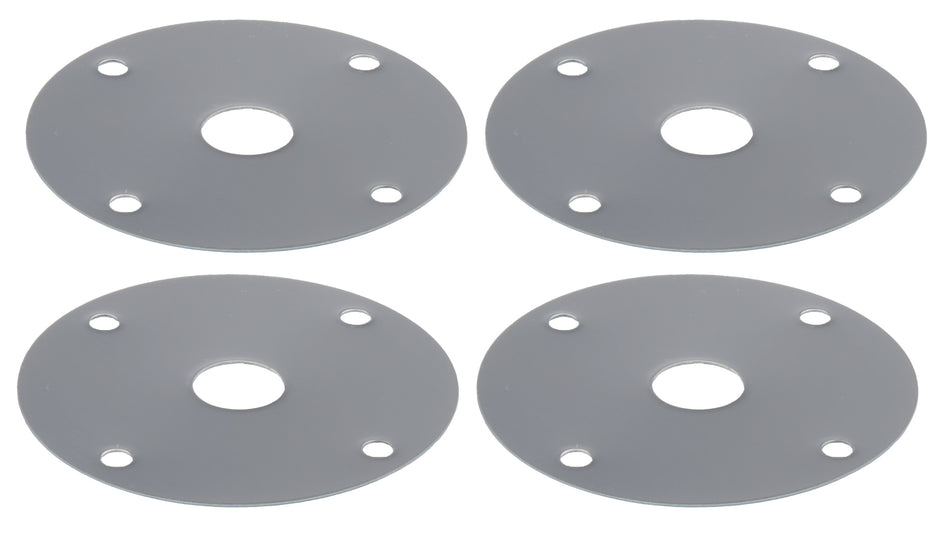 Allstar Performance Chrome Scuff Plate
