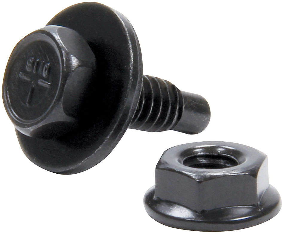 Allstar Performance Body Bolt Kit, 3/4" UHL, Black (50 Pack)