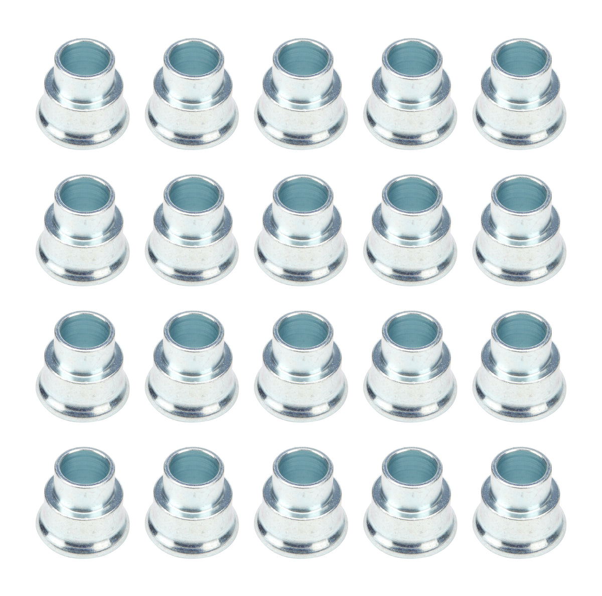 Allstar Performance Reducer Spacers - 5/8 to 1/2 x 1/2 Steel (20 Pack)