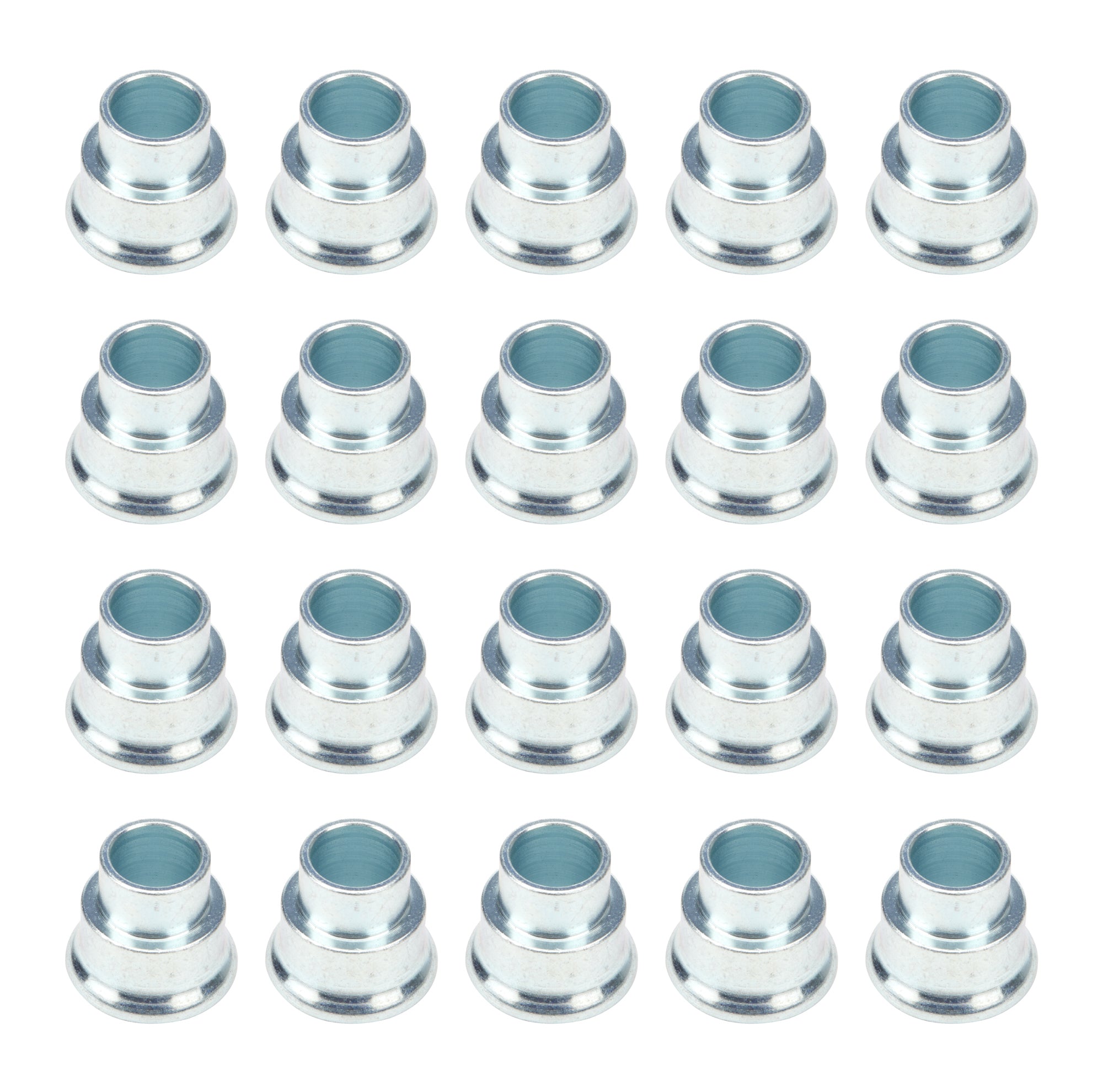 Allstar Performance Reducer Spacers - 5/8 to 1/2 x 1/2 Steel (20 Pack)