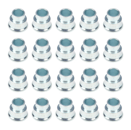Allstar Performance Reducer Spacers - 5/8 to 1/2 x 1/2 Steel (20 Pack)